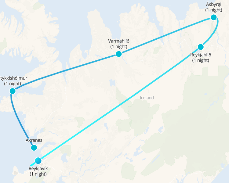 North Iceland & Snaefellsnes Fly & Drive - 1