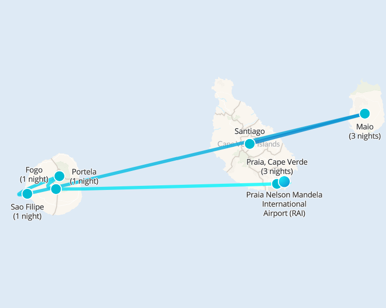 3 Islands Tour  Santiago - Fogo - Maio - 1