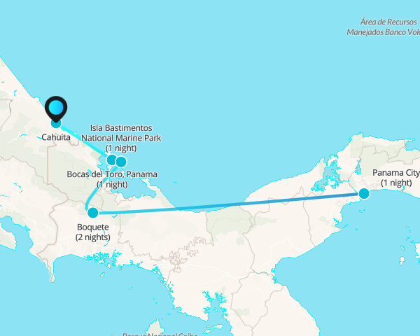 Panama North to South Adventure 6D/5N - 1