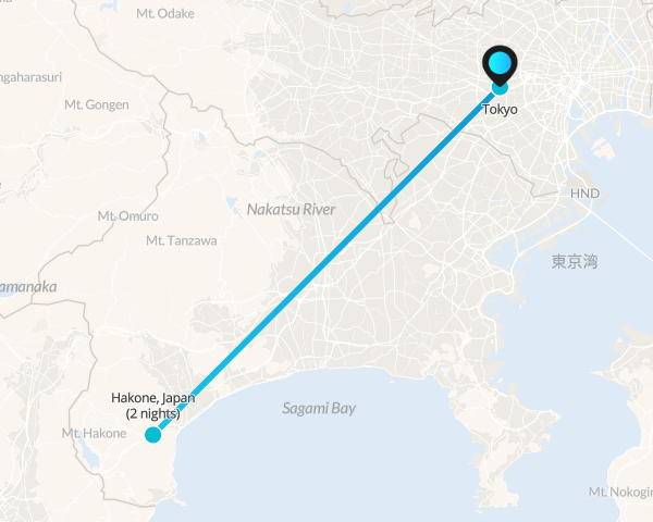 Hakone Discovery, Gateway to Mt. Fuji 3D/2N - 1