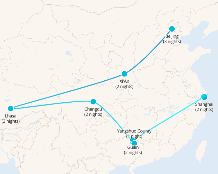 Essential of China with Chengdu and Lhasa - 1