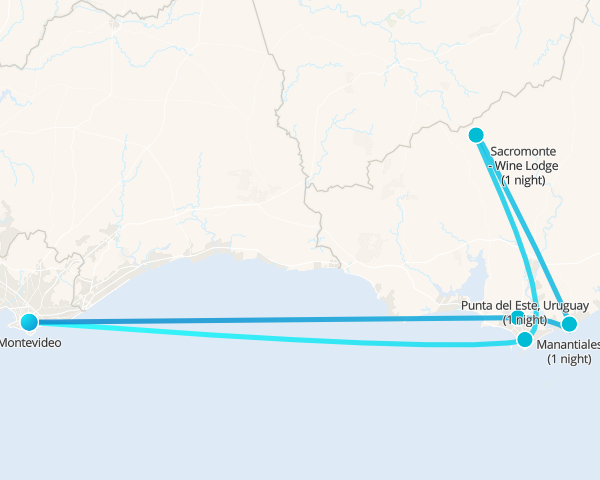Unlock Uruguay from Punta del Este - 1