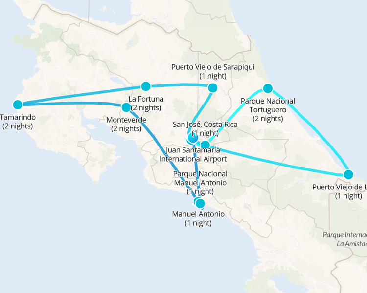 Jungles, Beaches & Volcanos - 1