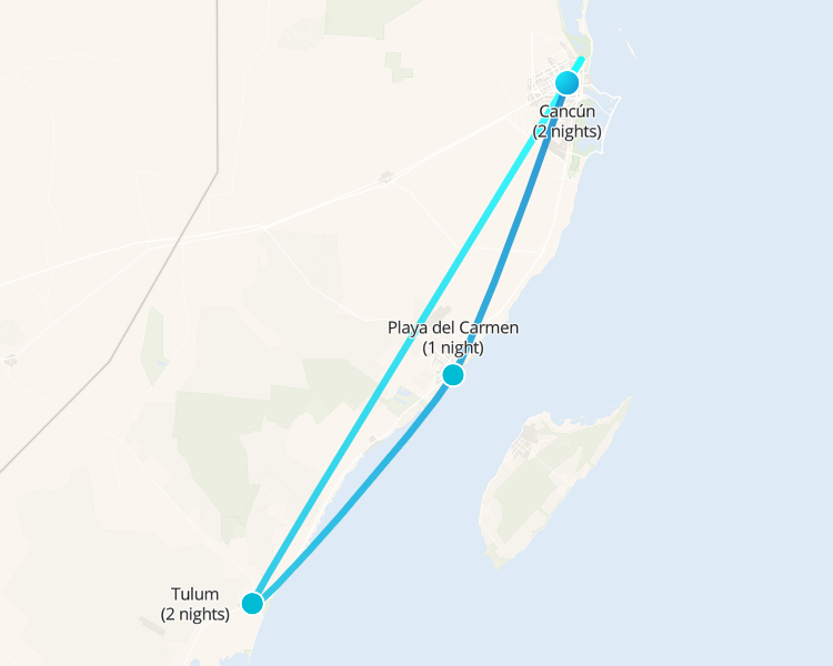Aventura en la Riviera Maya 6D/5N 6 días 6 días - 1
