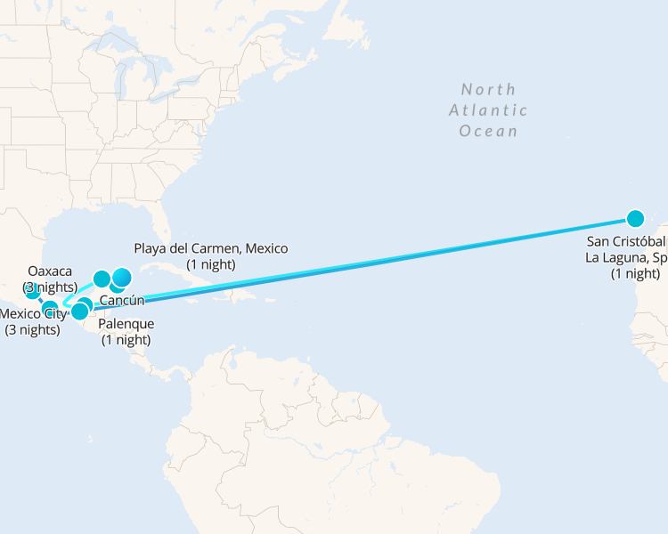 Increíble Aventura en México 15D/14N (desde Cancún) 15 días 15 días - 1