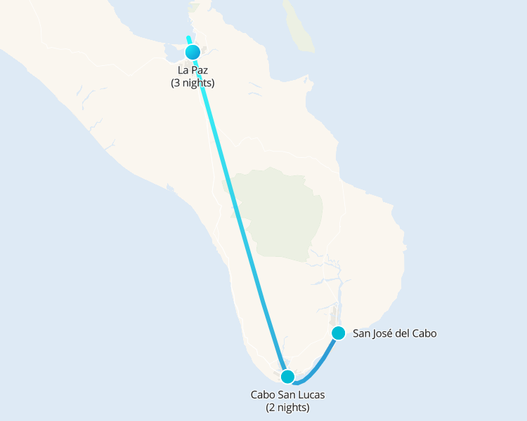 Felicidad en Baja Beach y conocimientos culturales: La Paz y Cabo 6D/5N 6 días - 1