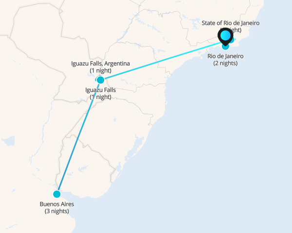 Maravillas de Argentina y Brasil: Samba, Tango y Cataratas 9D/8N 9 días - 1