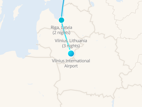 Best of Baltics from Vilnius to Tallinn - 1