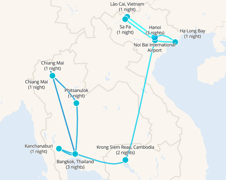 Southeast Asia Highlights - 1