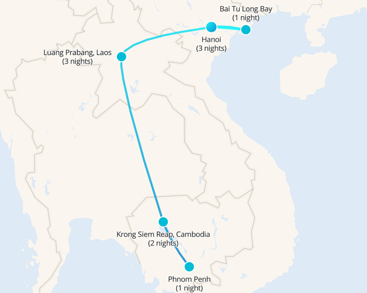 Highlights of Indochina - 1