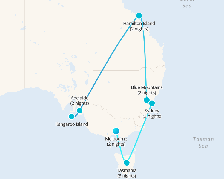 The Best of Australia - 1