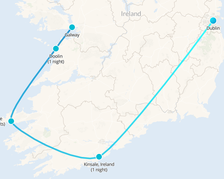 Spectacular South and West Tour of Ireland - 1