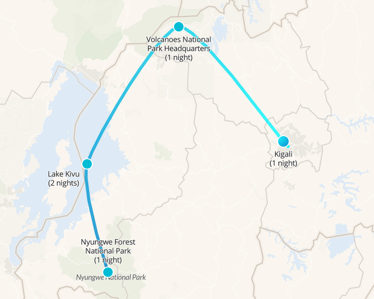 Rwanda Adventures - Great Apes & Lake Kivu - 1