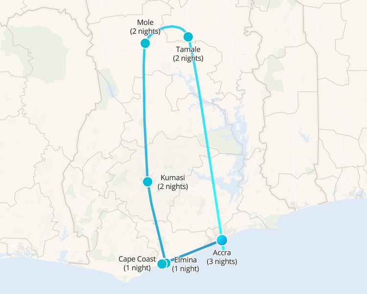 The Best of Ghana – 12 Days - 1
