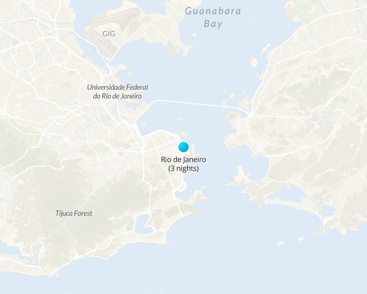 Paquete de Bienvenida Río de Janeiro 4D/3N 4 días - 1