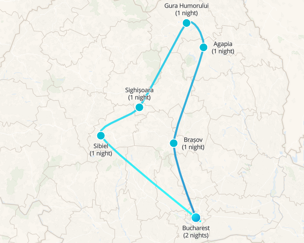 Classical tour of Romania - 1