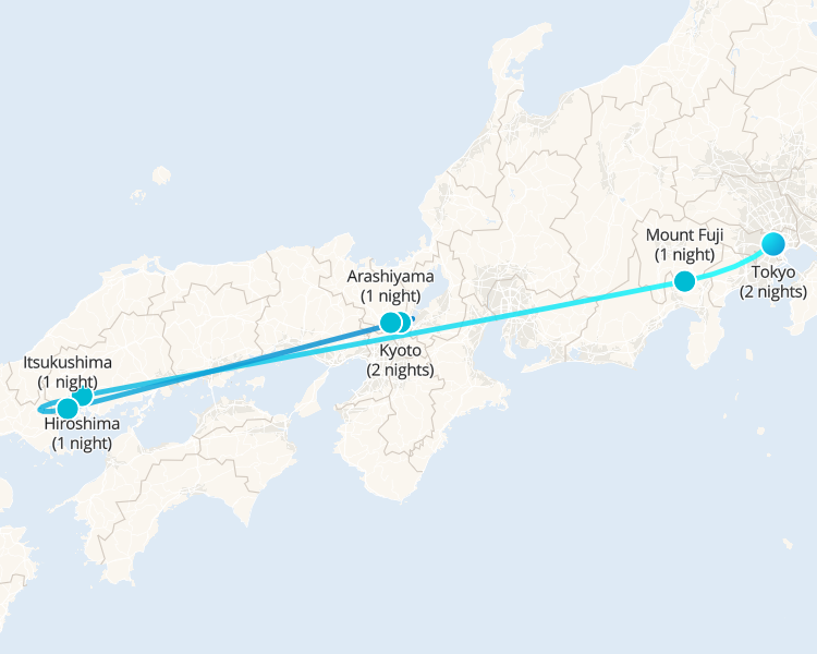 Family Journey Through Japan from Tokyo to Kyoto - 1