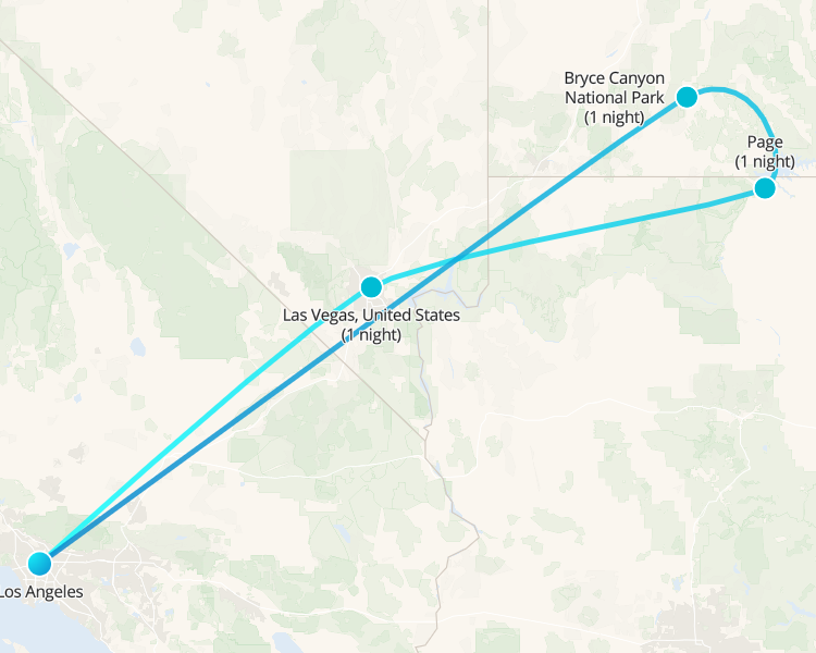 Western Deserts 4D/3N (From Los Angeles) - 1
