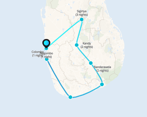 Sri Lanka Cultural, Wildlife, and Beach Journey - 1