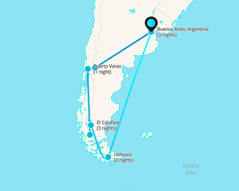 Patagonia Argentina & Chile Highlights Exploration - 1