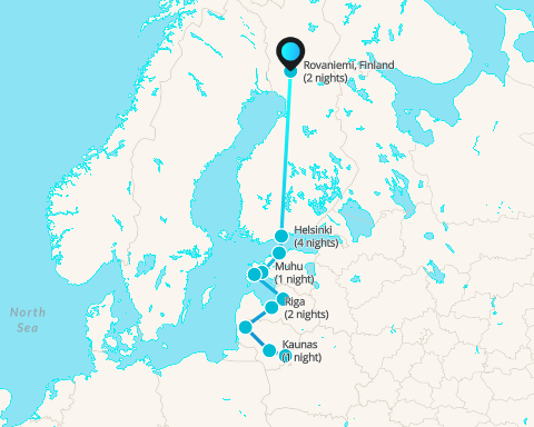 Sustainable Baltic Adventure Across Finland and Beyond - 1