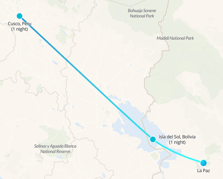 Lake Titicaca & Isla del Sol Explorer 3D/2N (La Paz to Cuzco) - 1