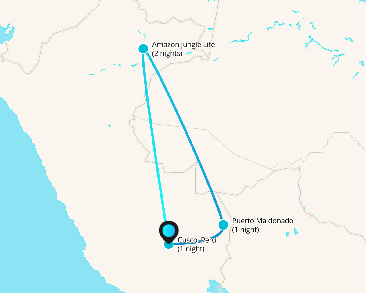 Puerto Maldonado Amazon Eco-Lodge 5D/4N (from Cuzco) - 1