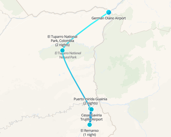 Discovering the Route of Alexander Von Humboldt - 1