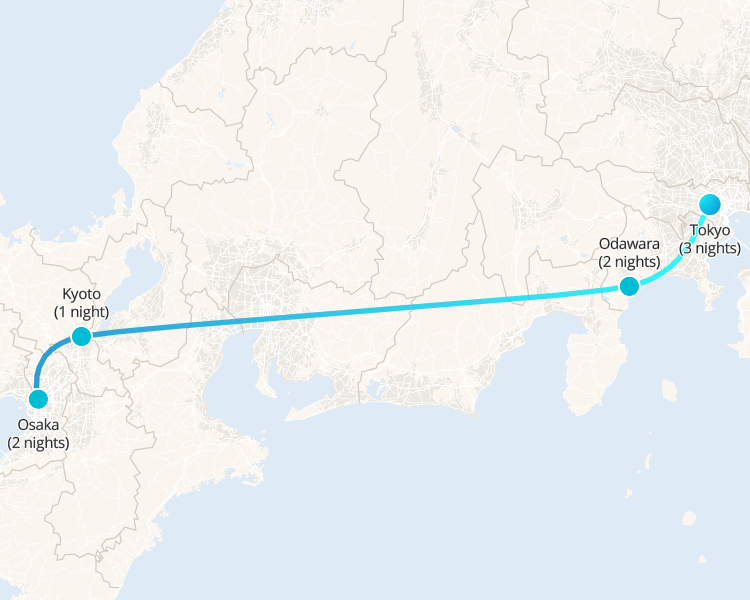 9 Day Independent Japan - 1