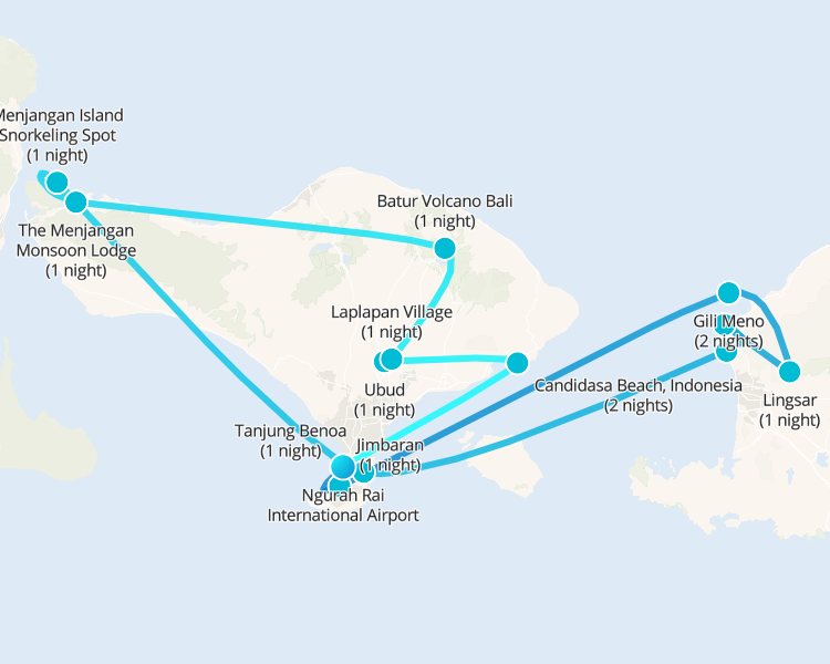 The Treasures of Bali and Lombok - 1