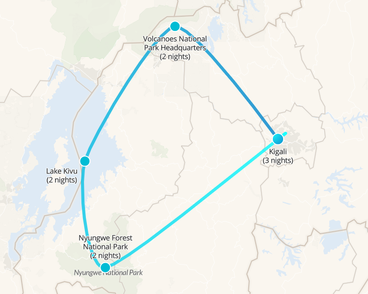 Luxury Adventure & Cultural Journey with Gorillas - 1