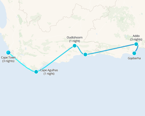 Cape Town, Garden Route & Addo Adventure 10D/9N - 1