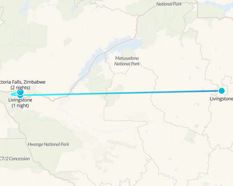 Victoria Falls & Chobe Adventure 4D/3N (from Livingstone) - 1
