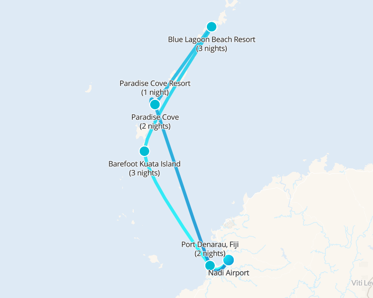 Welcome to Yasawa - 1
