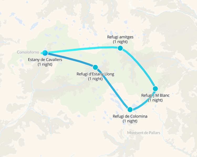 Carros de Fuego: The High Level Route of the Pyrenees - 1