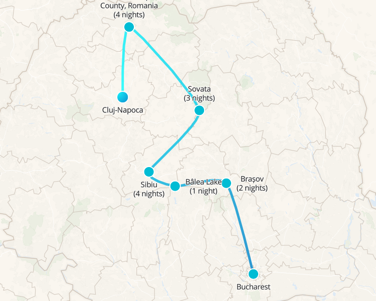 Magic Christmas in Eastern Europe - 1