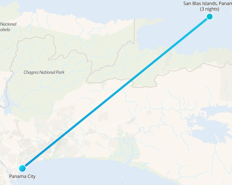 San Blas Auténtica Experiencia Guna Yala 4D/3N 4 días 4 días - 1