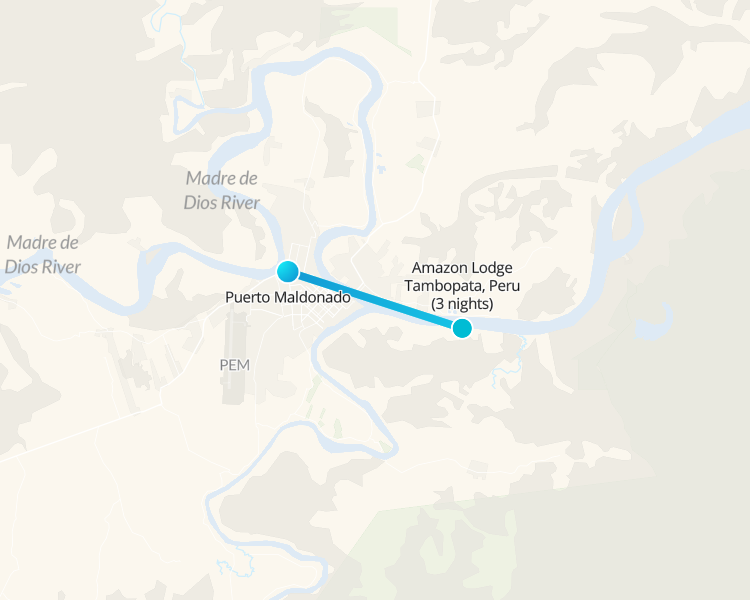 Puerto Maldonado Amazon Superior Lodge 4D/3N (desde Puerto Maldonado) - 1
