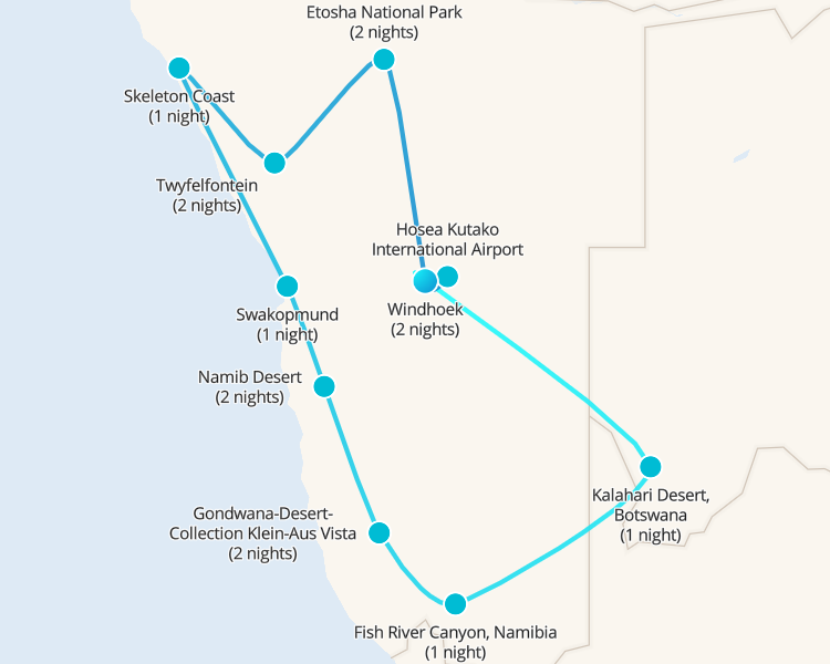 15 Day Namibia Circuit - 1