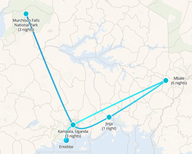 Uganda Community Voluntour & Wildlife Adventure 14D/13N - 1