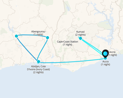 Ghana and Cote d’Ivoire Cultural Journey - 1