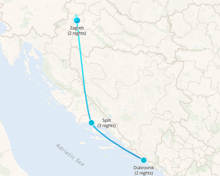 UNESCO CROATIA TOUR - 1