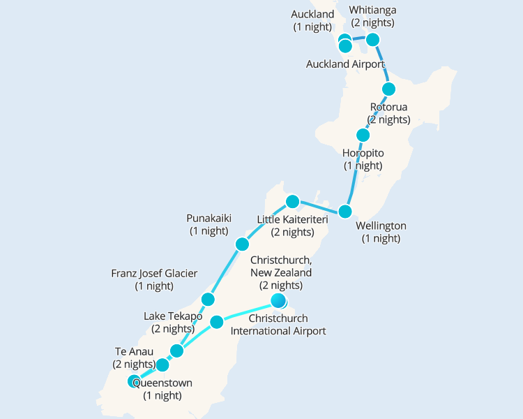 Highlights of New Zealand - 1