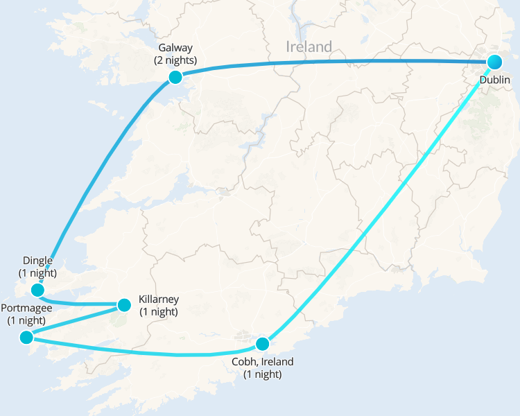 Ireland to Island Tour - 1