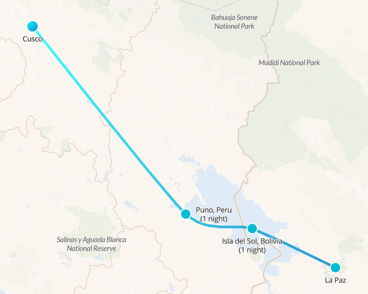 Explorador del Lago Titicaca e Isla del Sol 3D/2N (Cusco a La Paz) 3 días 3 días - 1