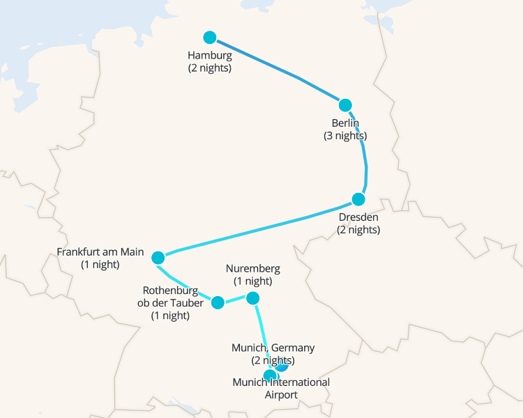 The best of Germany: cities, castles & countryside - 1