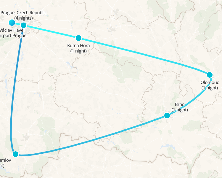 Castles of Czech Republic - 1