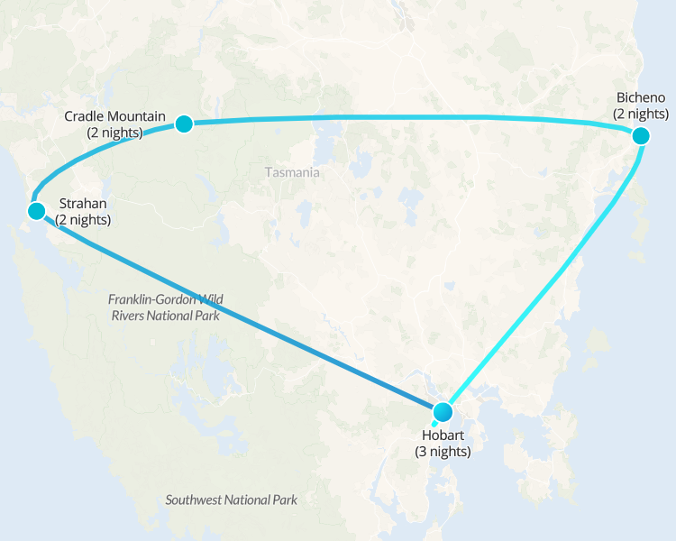 Remote Wonders of Tasmania - 1