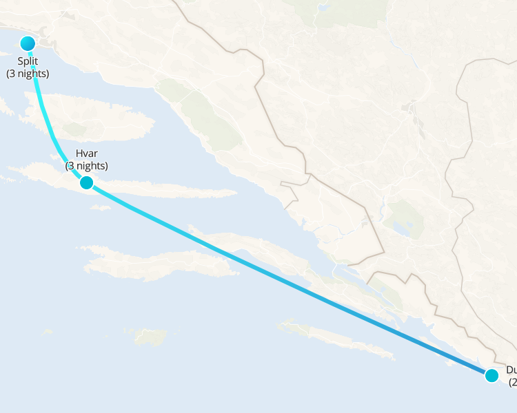 ADVENTURE DALMATIA TOUR - 1