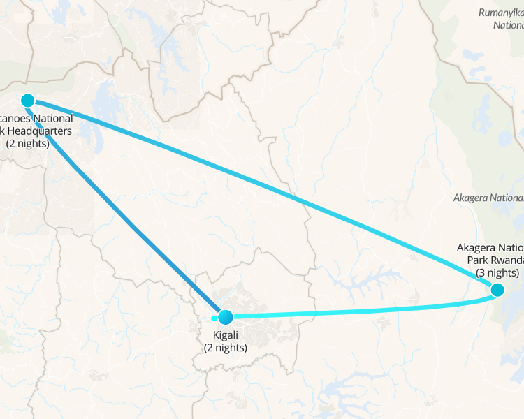 Rwanda Wildlife Safari & Gorilla Adventures - 1